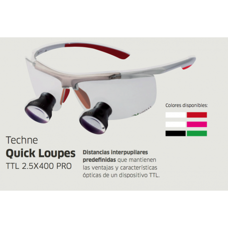 GAFAS LUPAS TECHNE QUICK LOUPES - NO PERSONALIZABLE