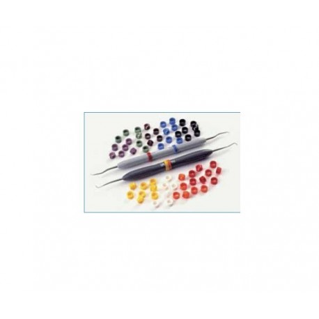 AROS IDENTIFICADORES INSTRUMENTAL COLORES 50ud