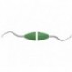 PLANCHAS FERULA TERMOCONFORMADO COPING .020 0,5MM 50ud