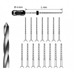 ENSANCHADORES KOMET S1 25 mm 15/40 6 ud