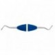 PLANCHAS FERULA TERMOCONFORMADO COPING OPACAS SEMIFLEXIBLES 0,5mm 50ud