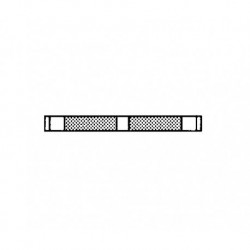 AGUJAS IRRIGACION DESECHABLES BRAUN 0,80x25mm 21G x 1" 100ud