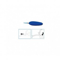 ORTOGUIX-PLASTER ESCAYOLA PARA ORTODONCIA BLANCO NIEVE