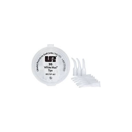 PUNTAS WHITE MAC 100U. ULTRADENT
