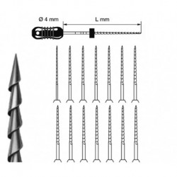 LIMAS HEDSTROM KOMET S1 31 mm 15/40 6 ud