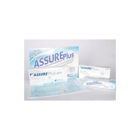 BOLSA ESTERILIZAR ASSURE 8,9 x 16,5  200 ud