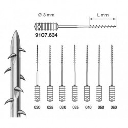 TIRANERVIOS KOMET 11 mm 025 10 ud