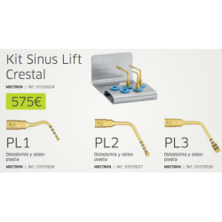 KIT SINUS LIFT CRESTAL