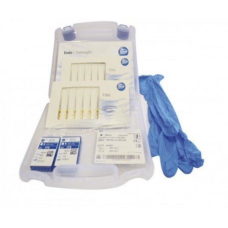 ENDODONCIA MECANICA KOMET KIT INTRO SORT154