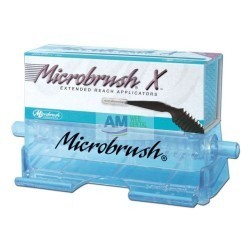 APLICADORES PINCELES PARA ADHESIVO MICROBRUSH X LARGO PARA CANALES