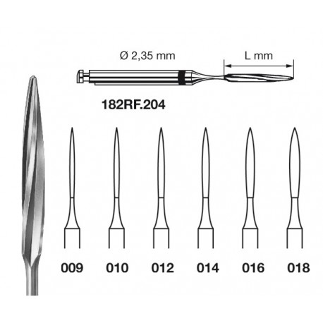 ENSANCHADORES B KOMET 11 mm 6 ud.