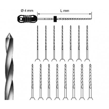 ENSANCHADORES KOMET ca 25 mm S1 15/40 6 ud