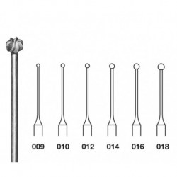 FRESAS MULLER KOMET 191.204.S1 090/180 6 ud