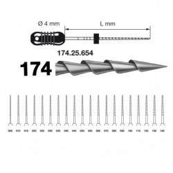 LIMAS HEDSTROEM KOMET 6-10 Y 45-90 6 ud