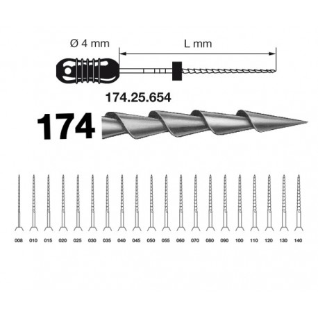 LIMAS HEDSTROEM KOMET 6-10 Y 45-90 6 ud