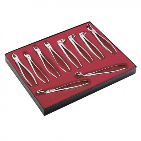 ESTUCHE FORCEPS E100X ECONOMICOS KIT 10uds.