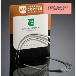 ARCOS NITI TÉRMICOS CON CURVA REVERSE FORMA EUROPA I