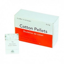 PELLETS ALGODON N.3  4.3mm.