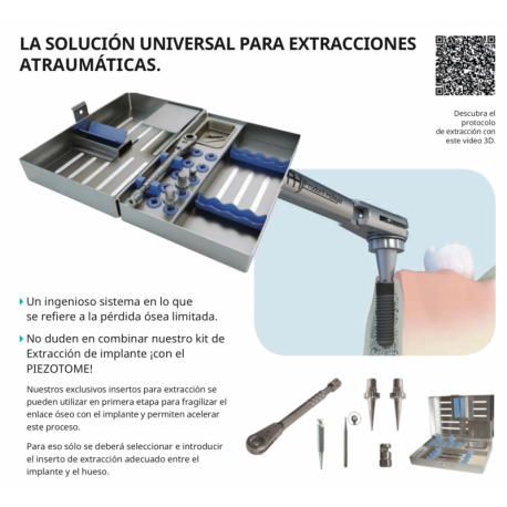 KIT DE EXTRACCIONES ATRAUMATICAS