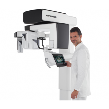 PANORAMICO CBCT GIANO HR FULL VIEW SUPERIOR 3D 17x18 NEWTOM 15 FOVs