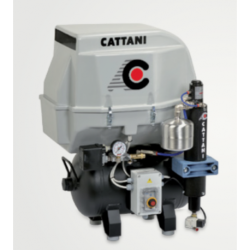 COMPRESOR CATTANI 1 CILINDRO AC 100 Q CON SECADOR 230V50HZ