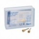 CUBRE CALZADO IMPERMEABLE TALLA UNICA AZUL 100 ud