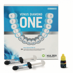 COMPOSITE VENUS DIAMOND ONE KIT - JERINGA - 2 x 4g jeringa 1 x 4ml iBOND Universal