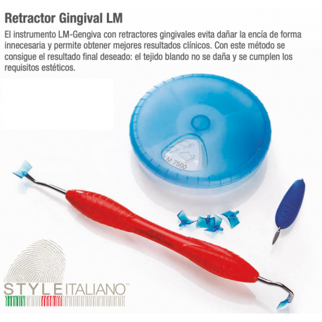 RETRACTOR GINGIVAL LM