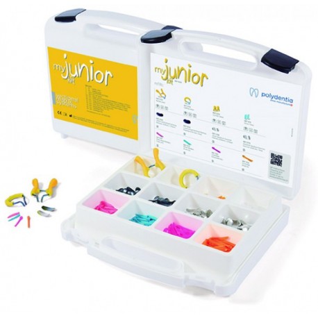 MYJUNIOR KIT POLYDENTIA matrices odontopediatria