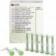 JERINGAS INTRAORALES PARA SILICONA (VERDES) 50u
