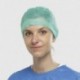 GORRO VERDE LAZO POSTERIOR REGULABLE 160ud