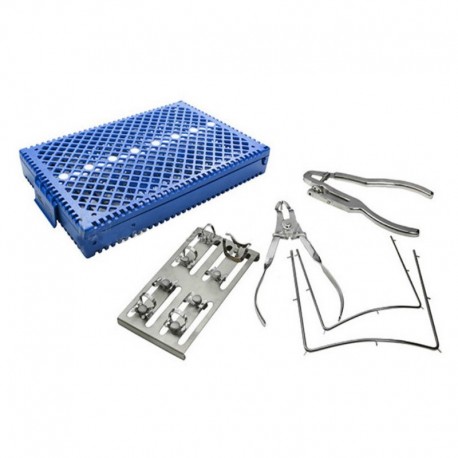 KIT PARA DIQUE DE GOMA EN TRAY 3030-L