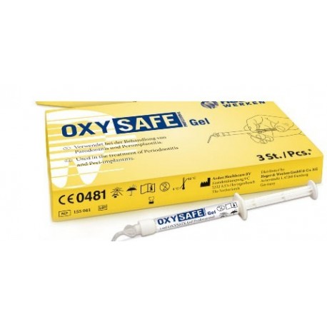 OXYSAFE PROFESSIONAL JERINGA 3X1ML