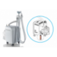 MOTOR ASPIRACION QUIRURGICA AUTONOMA VARIOSUC SIN SEPARADOR DE AMALGAMA C/VS-300