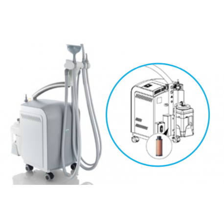 MOTOR ASPIRACION QUIRURGICA AUTONOMA VARIOSUC SIN SEPARADOR DE AMALGAMA C/VS-300