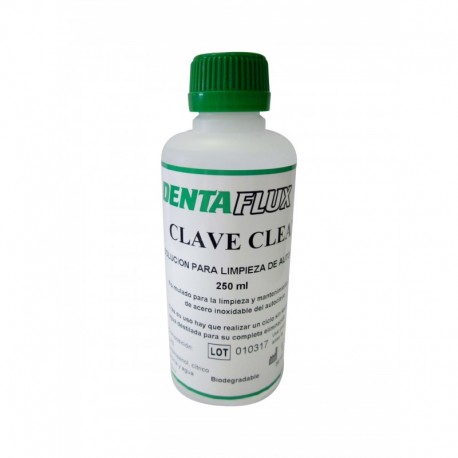 CLAVE CLEAR SOLUCION PARA AUTOCLAVES 250ML