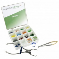 KIT MATRICES COMPOSI-TIGHT 3D FUSION + FORCEPS