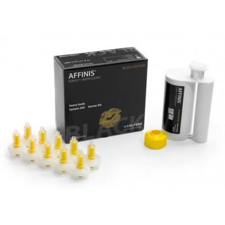 AFFINIS S360 HEAVY BODY BLACK STARTER KIT