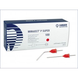 AGUJAS MIRAJECT SUPER P PARA VIALES 100U