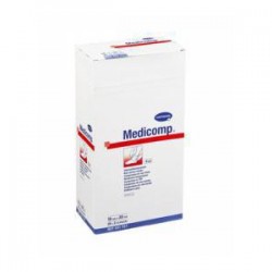 GASAS ESTERILES MEDICOMP 7,5X5CM 100U