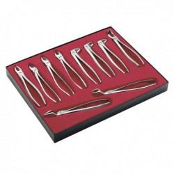 ESTUCHE FORCEPS E100X ECONOMICOS KIT 10uds.