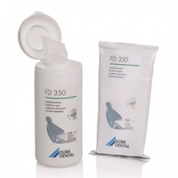 TOALLITAS DESINFECTANTES FD350 REPOSICION 110uds.