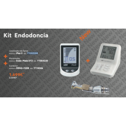 MOTOR ENDODONCIA ENDO-MATE + LOCALIZADOR IPEX II