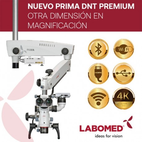 MICROSCOPIO LABOMED PRIMA DNT PREMIUM