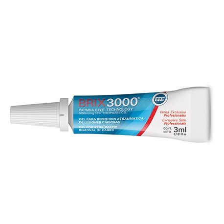 BRIX3000 GEL ENZIMATICO ELIMINA CARIES 3ml