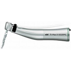 CONTRA ANGULO IMPLANTE TI-MAX X-SG20ML 20:1 REDUCCIÓN CON LUZ NO DESMONTABLE