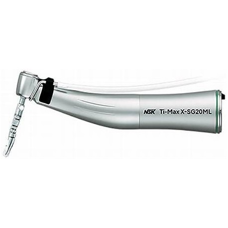 CONTRA ANGULO IMPLANTE TI-MAX X-SG20ML 20:1 REDUCCIÓN CON LUZ NO DESMONTABLE
