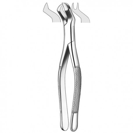 FORCEPS NERVIUS M.IZQU