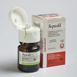 SEPTOFIL VERDE GRUESO 1mm. 2.5m