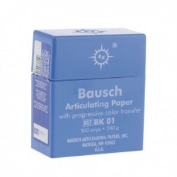 PAPEL ARTICULAR BAUSCH AZUL 300 hojas